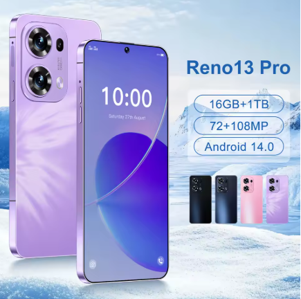 Reno13 Pro Purple Black